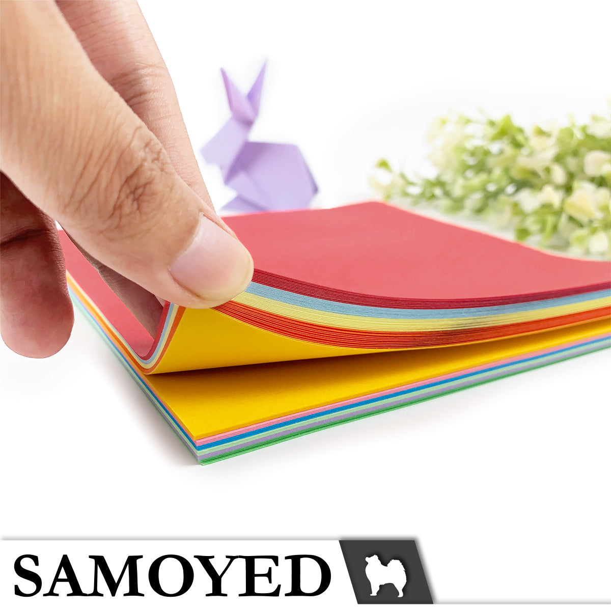 Origami Paper Samoyed ORP-R 15 x 15 cm 100 Sheets
