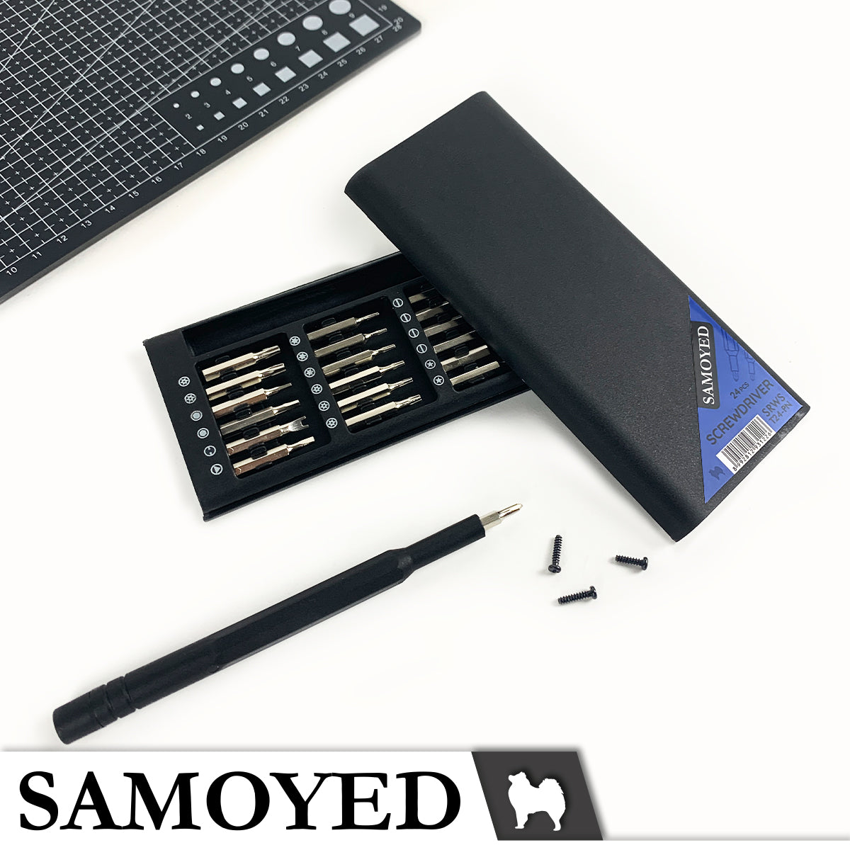 Screwdriver Set Samoyed SRWS-T24
