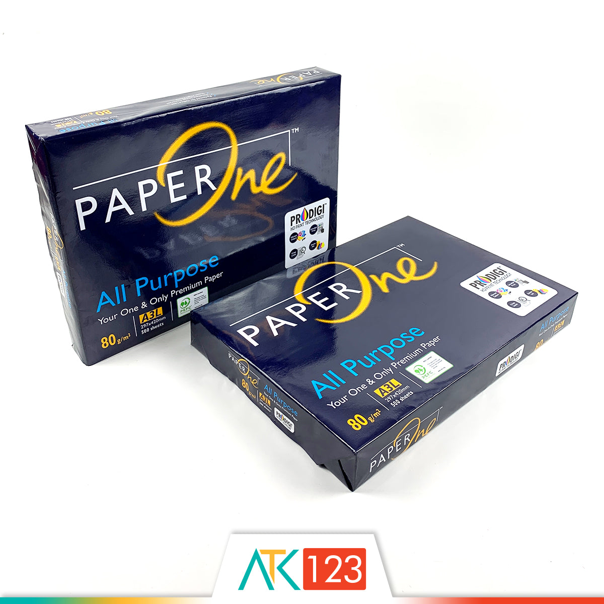 Kertas HVS Paper One A3 80 gsm