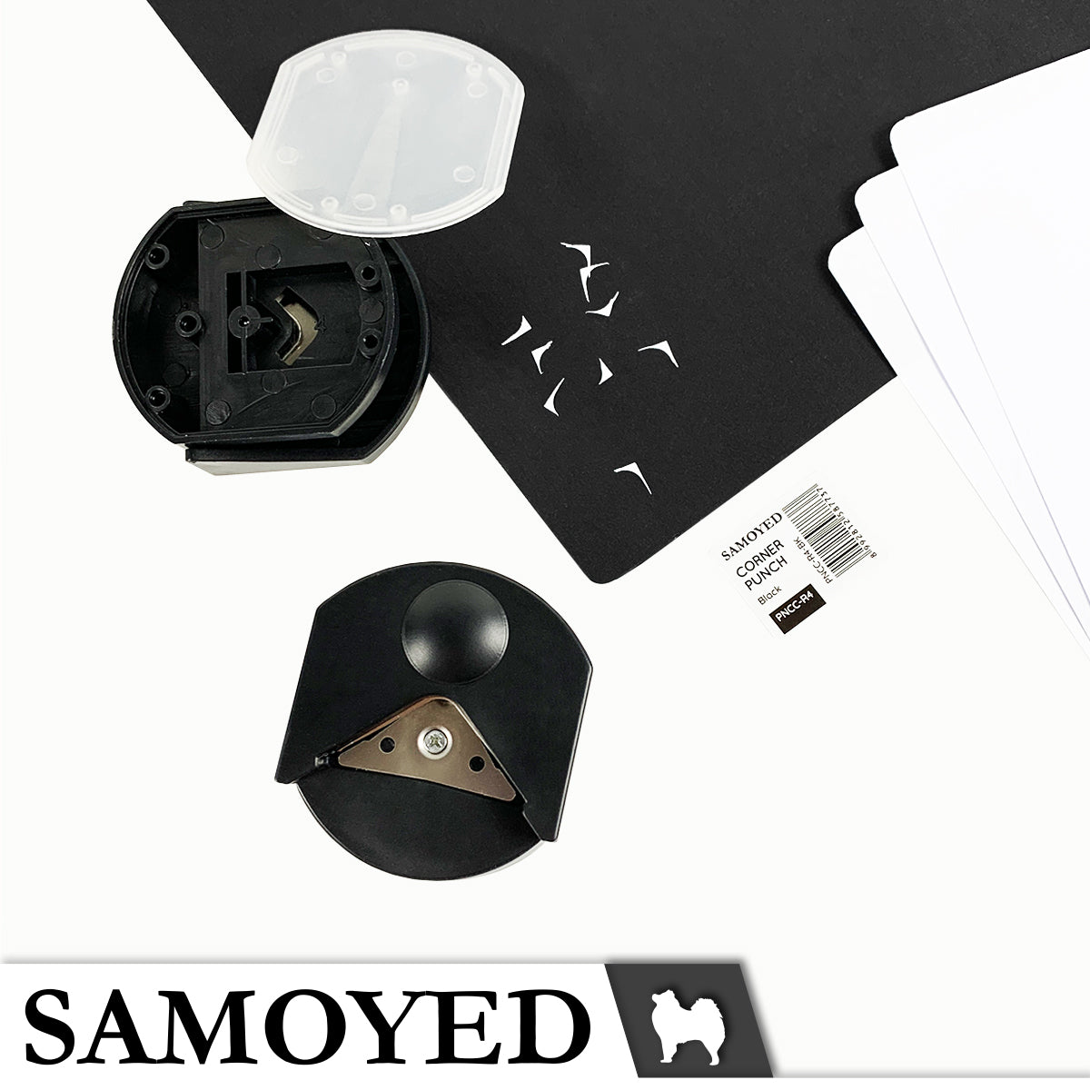 Corner Punch Samoyed PNCC-R4