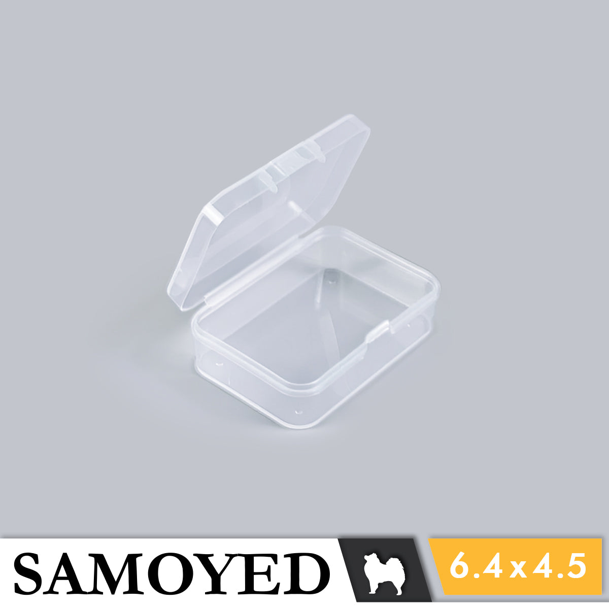 Plastic Box Samoyed SH 64 x 45 x 20 mm