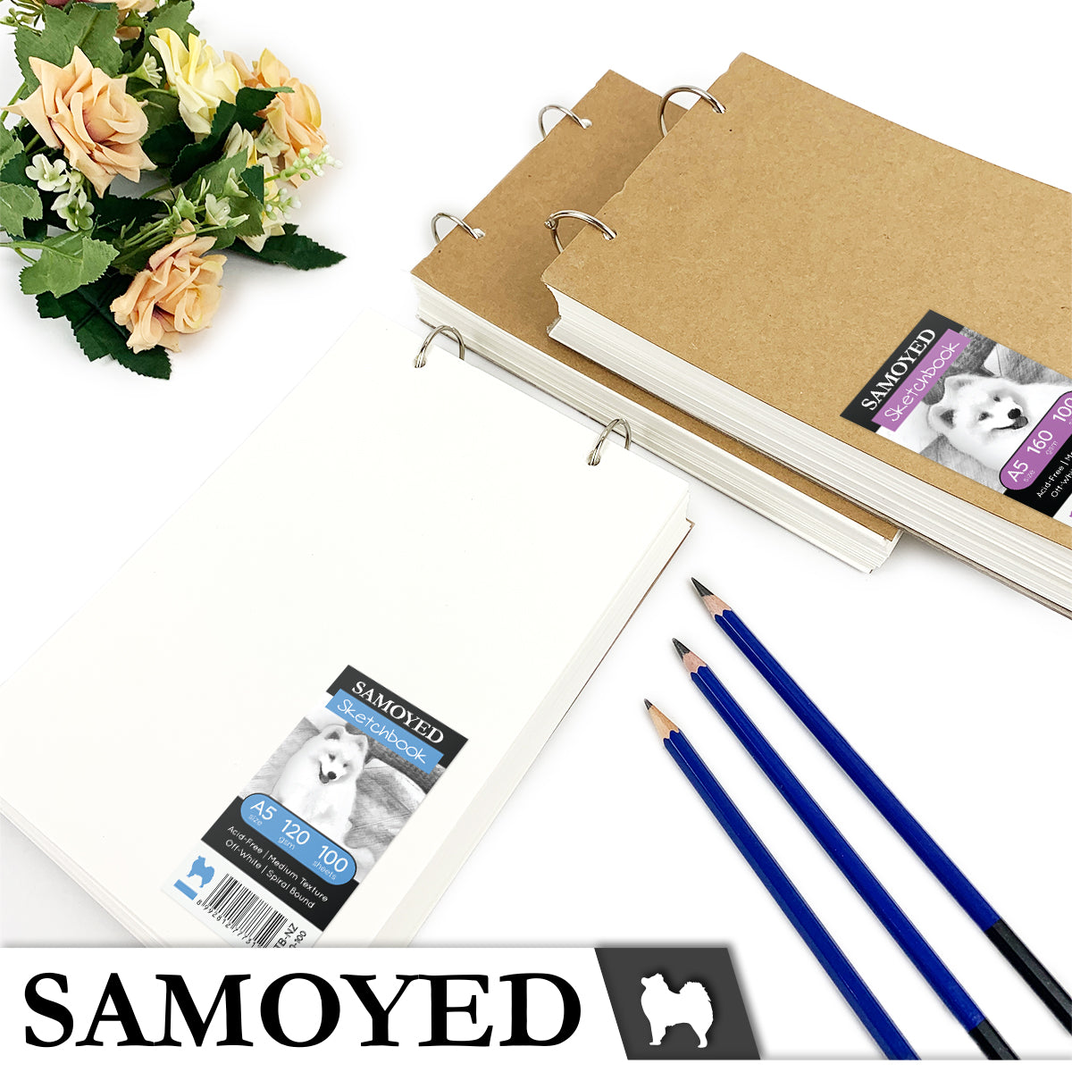 Sketchbook Samoyed SKTB-NZ A5