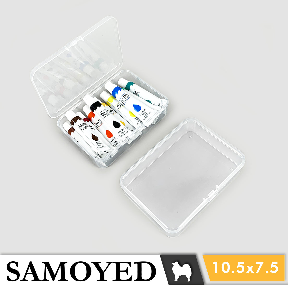 Plastic Box Samoyed SH 105 x 75 x 25 mm