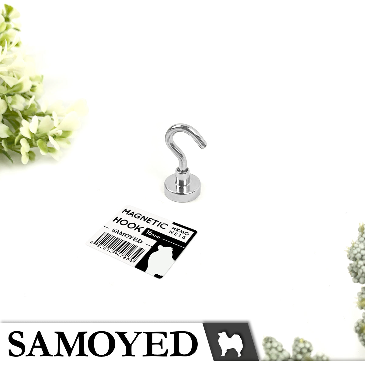 Magnetic Hook Samoyed HKMG-NE20