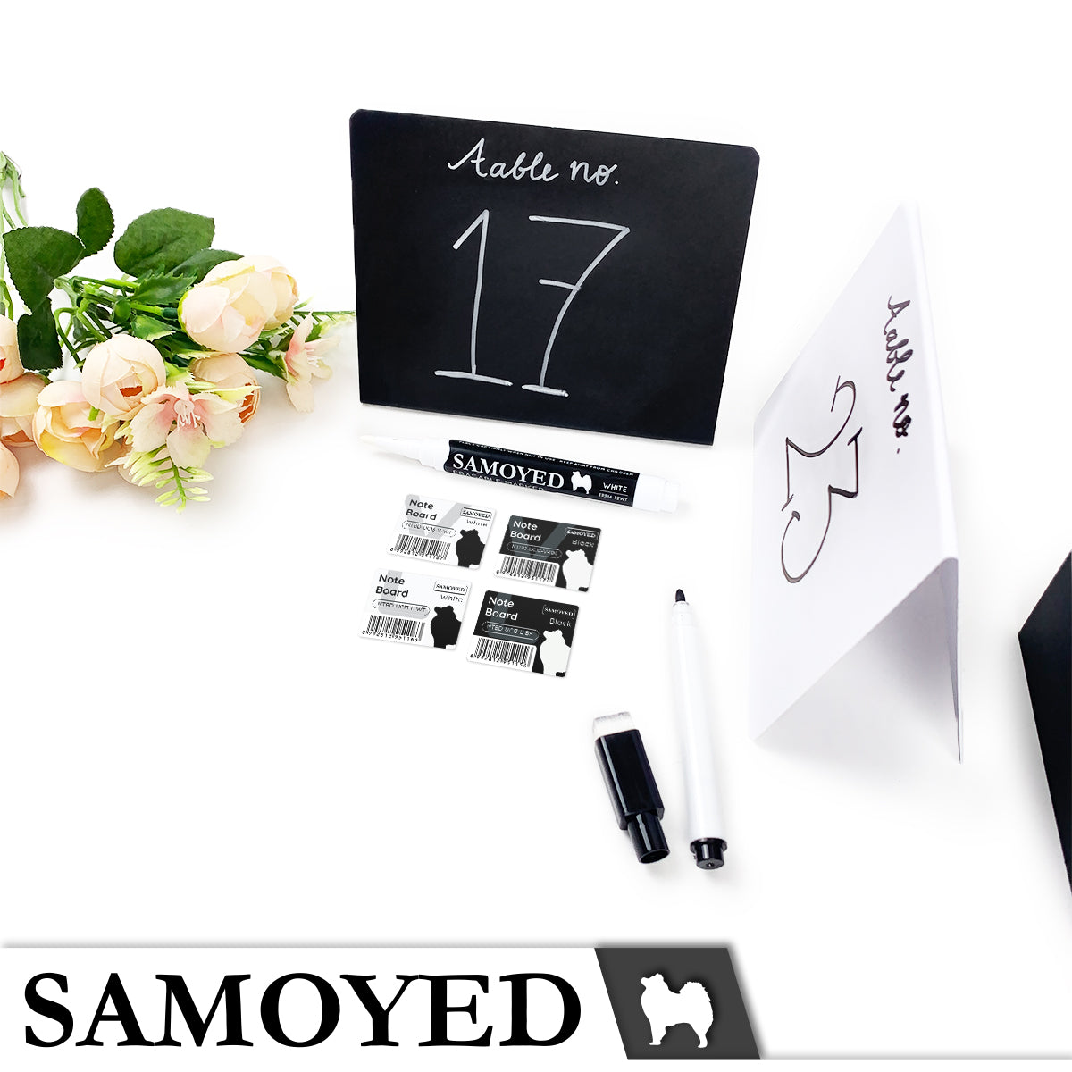 Note Board Samoyed NTBD-UC13