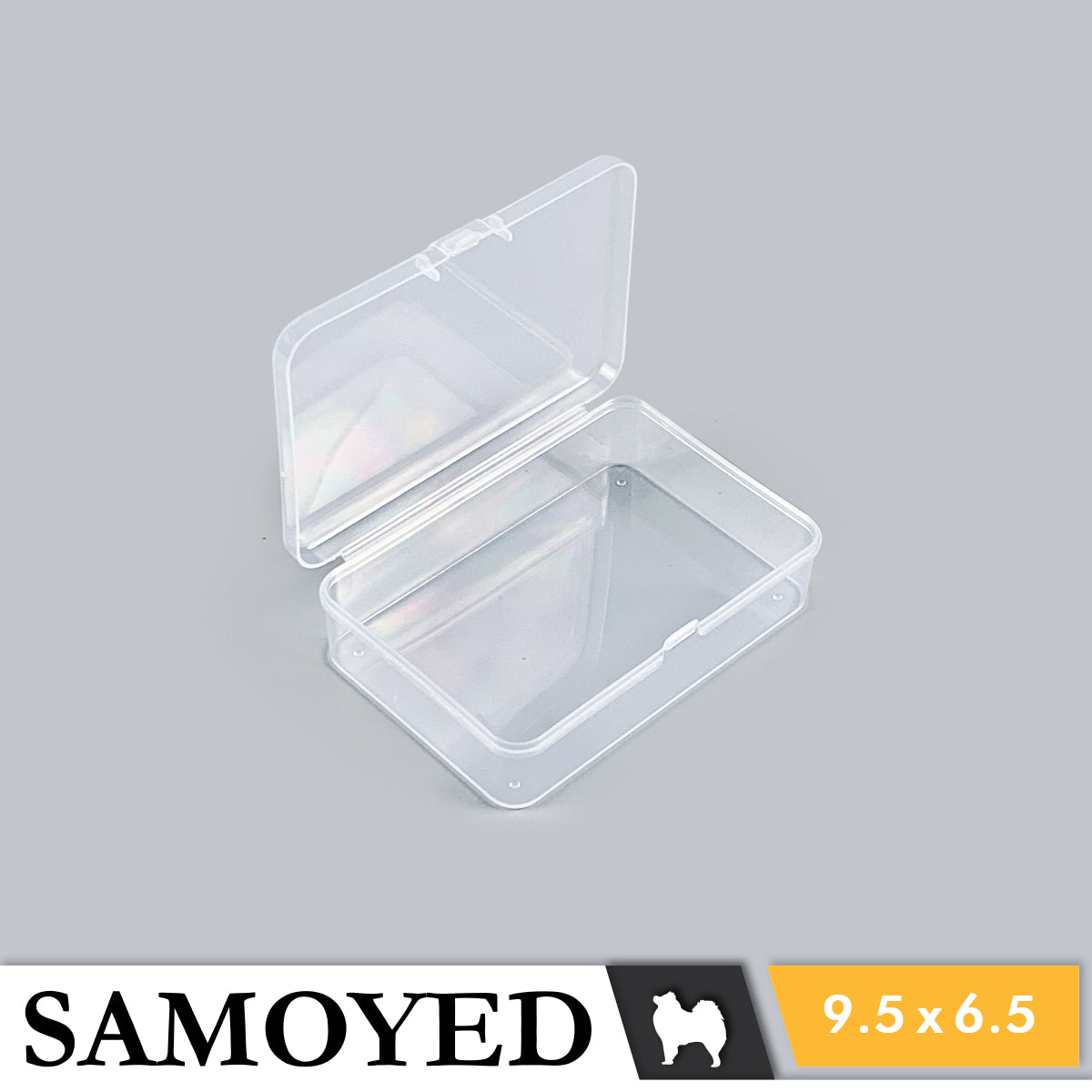 Plastic Box Samoyed SH 95 x 65 x 26 mm