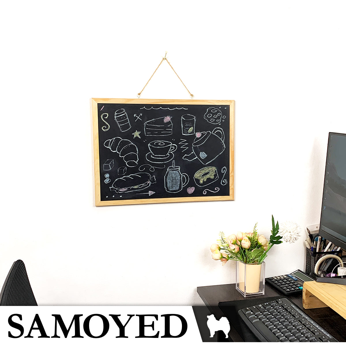 Blackboard Samoyed WRBD-C-LW-3040
