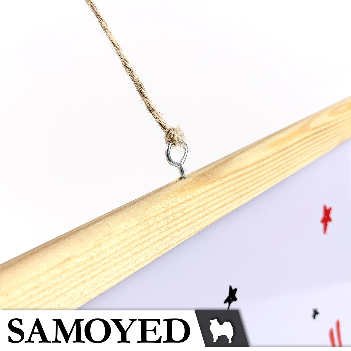 Whiteboard Samoyed WRBD-M-LW-3040