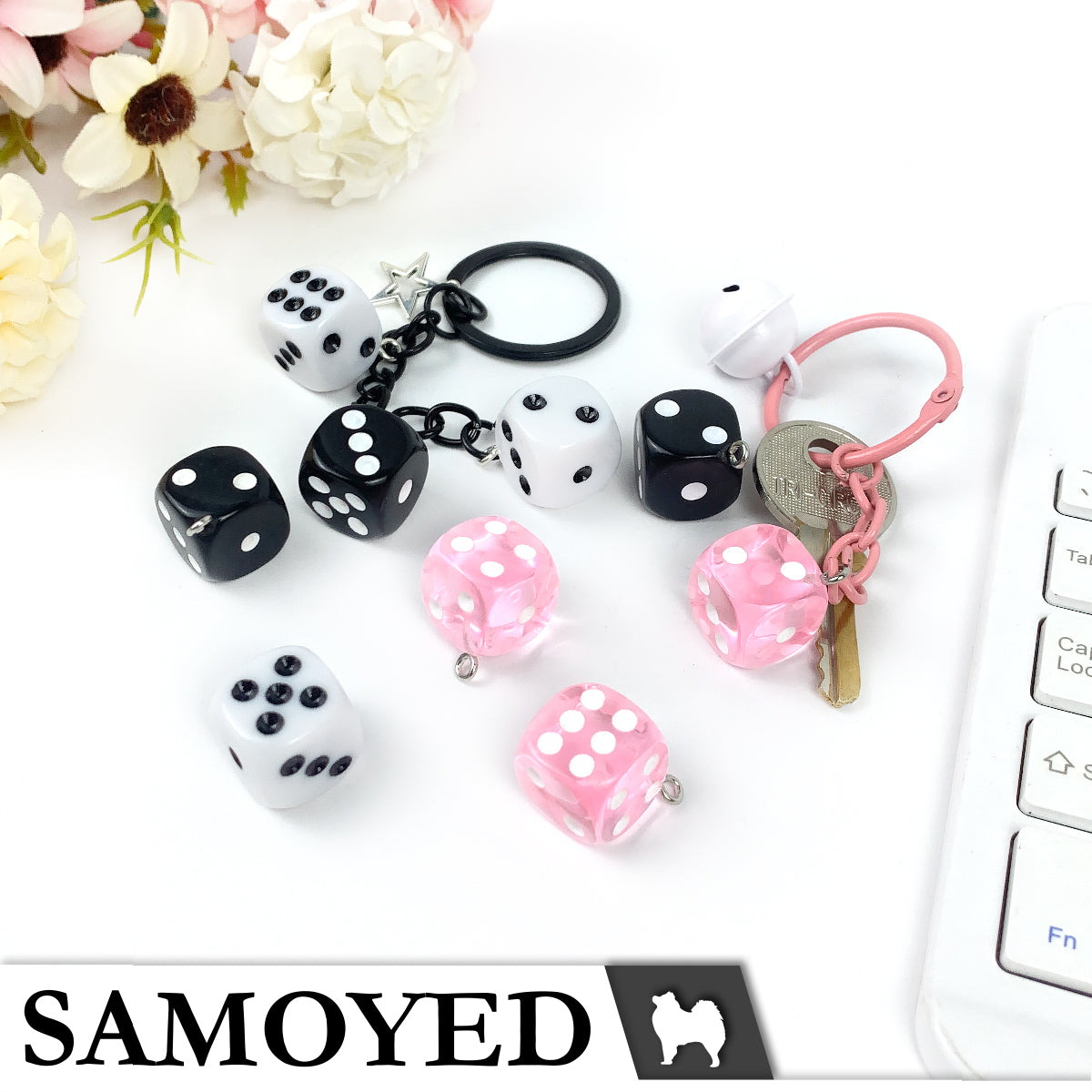 Accessory Charm Samoyed CHRM-PD-DCE1