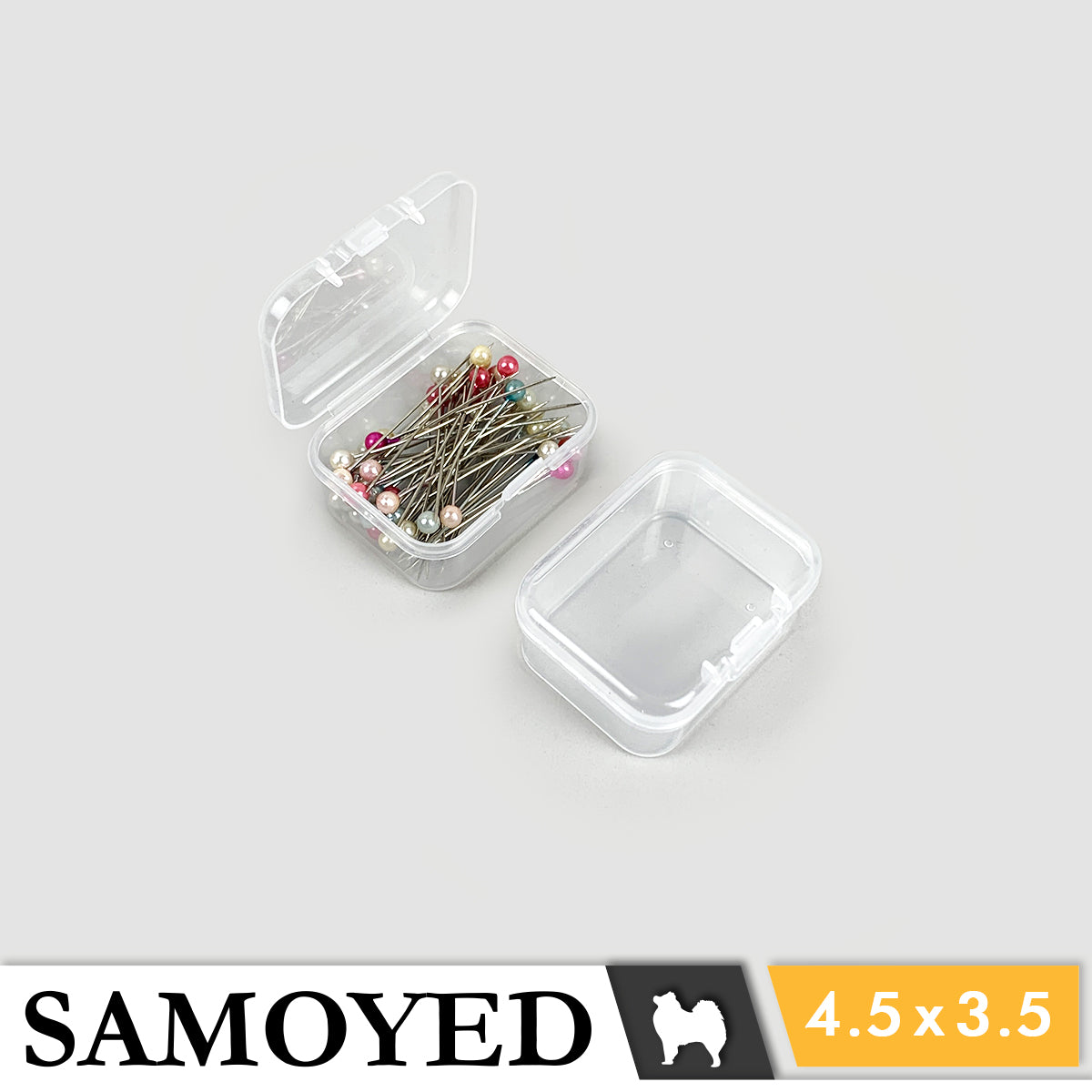 Plastic Box Samoyed SH 45 x 35 x 20 mm