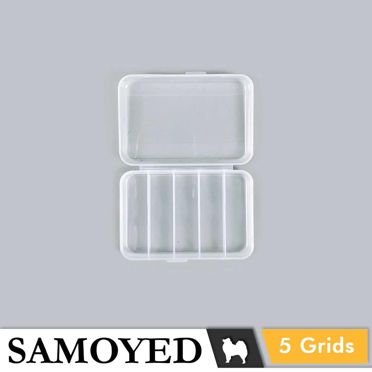 Plastic Box Samoyed F5-81