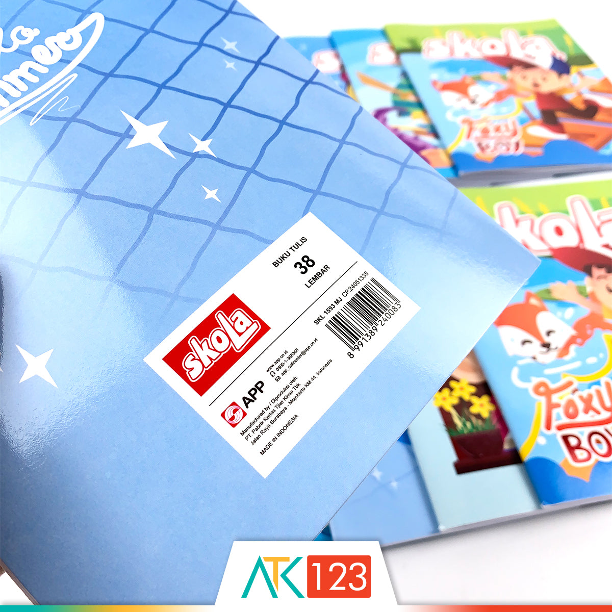 Buku Tulis Skola 38 lbr