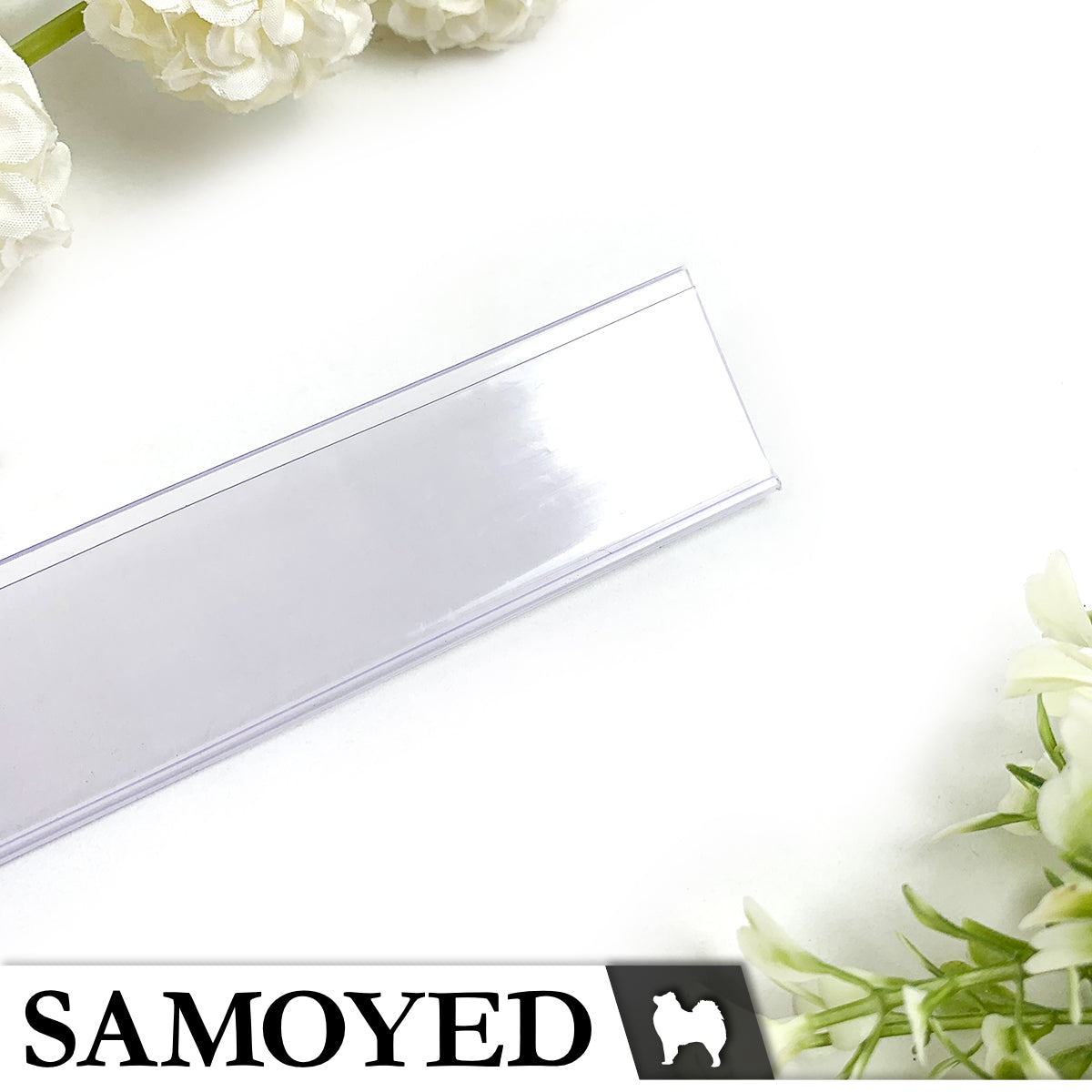 Label Holder Samoyed LBHL-B 30 mm