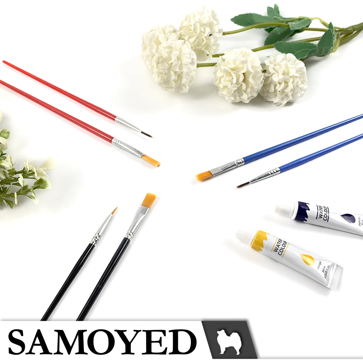 Brush Samoyed BR-BE