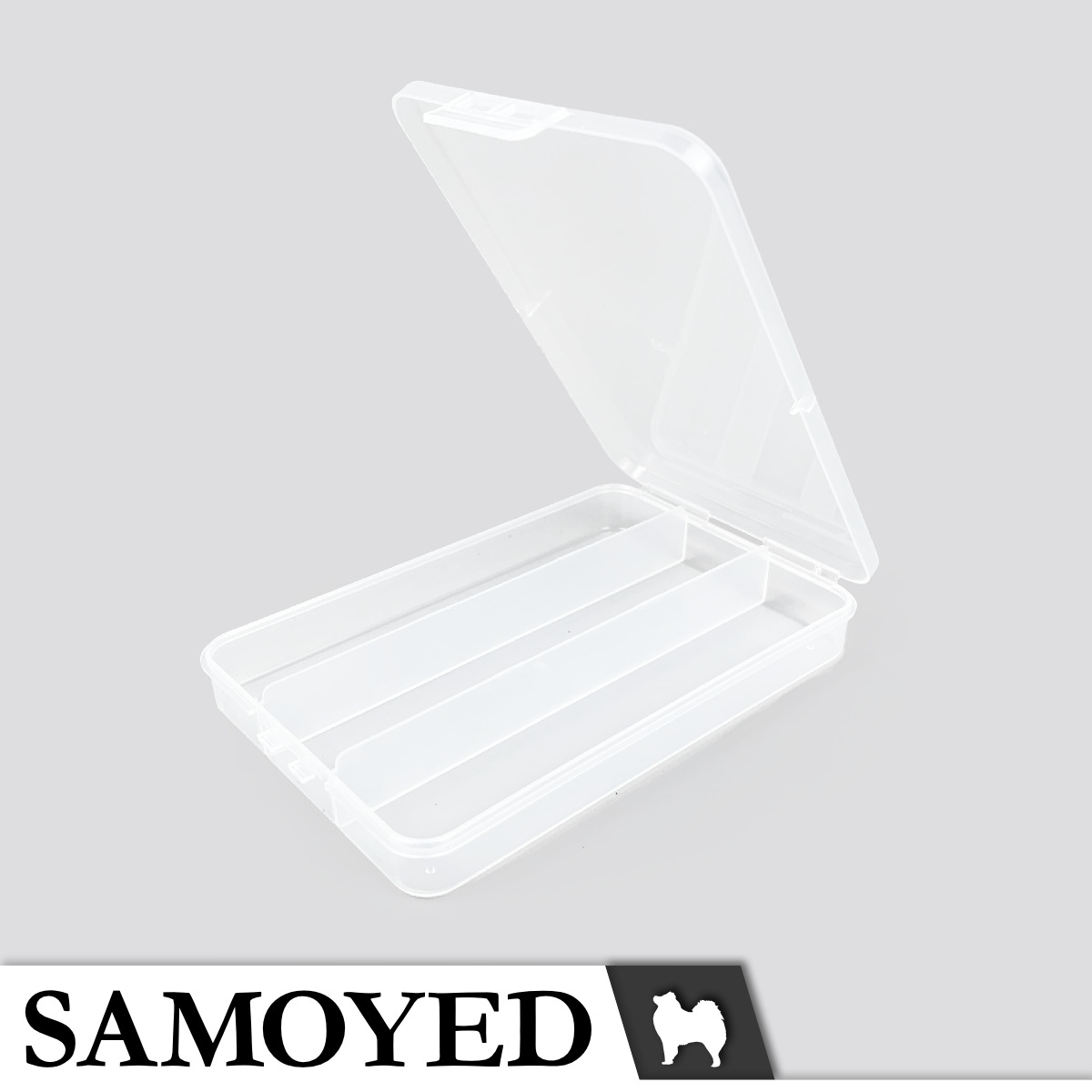 Plastic Box Samoyed F3-94