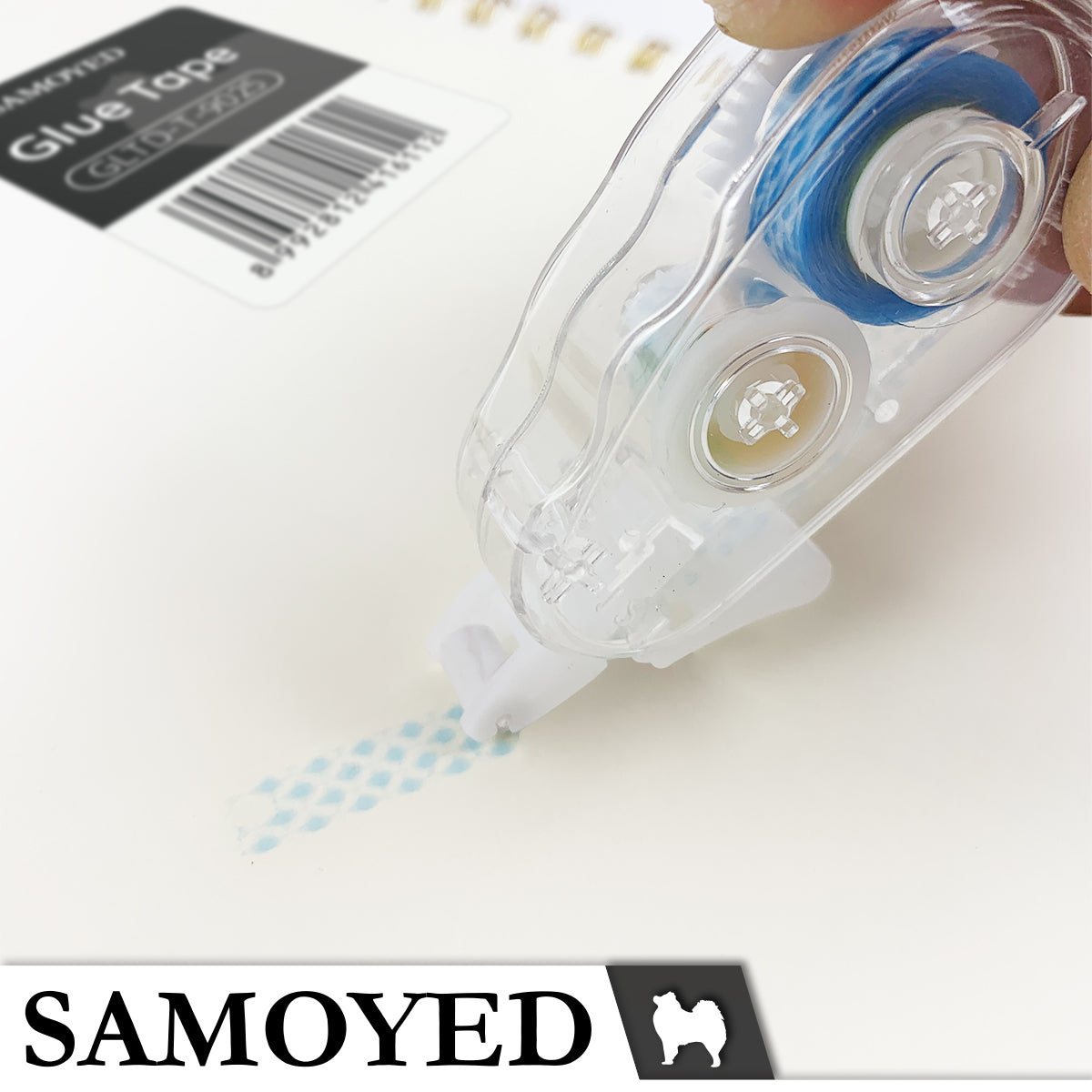 Glue Tape Samoyed GLTD-T-9025