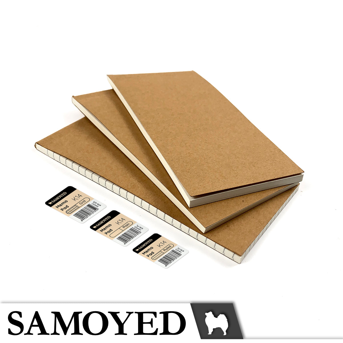 Memo Pad Samoyed MMPD-K14