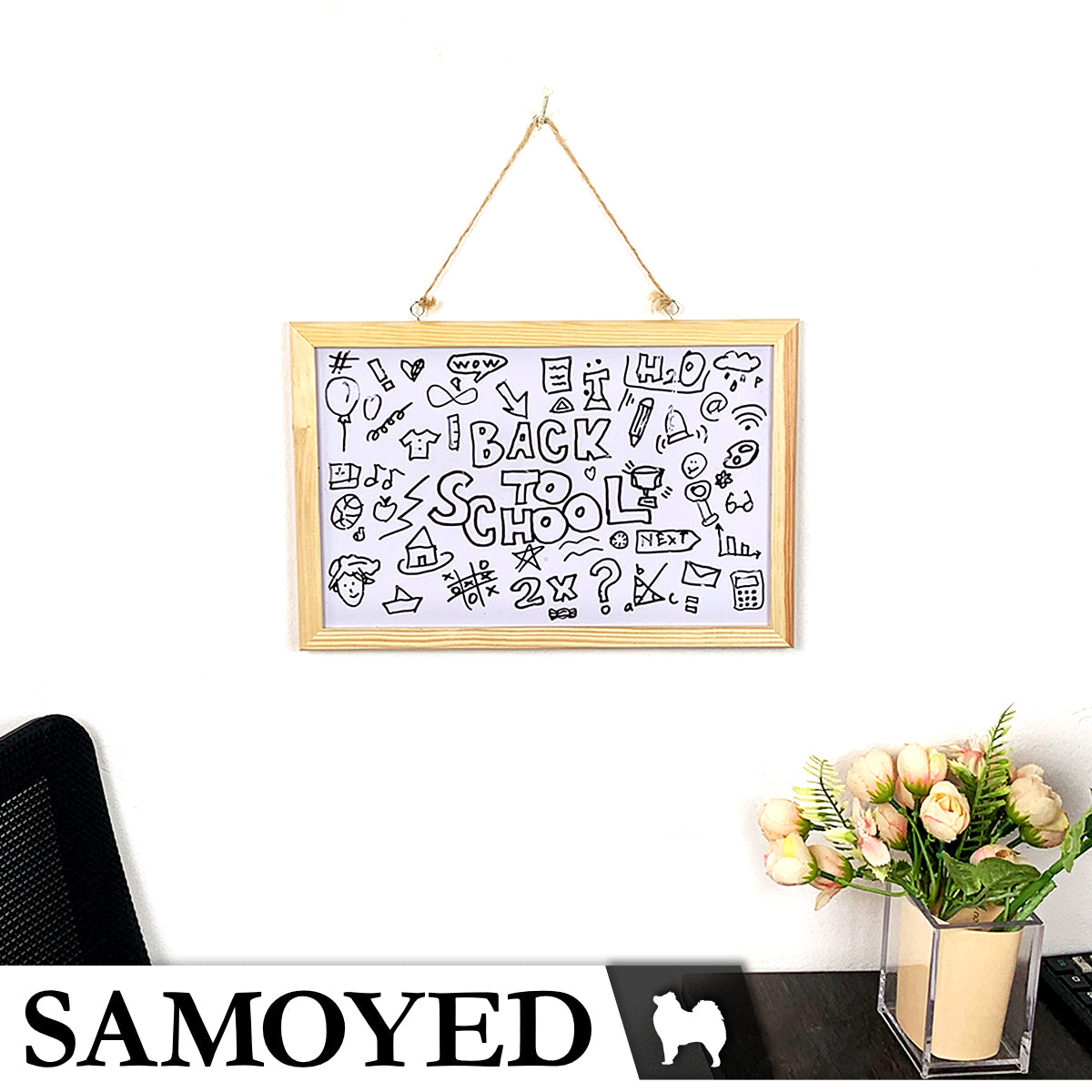 Whiteboard Samoyed WRBD-M-LW-2030