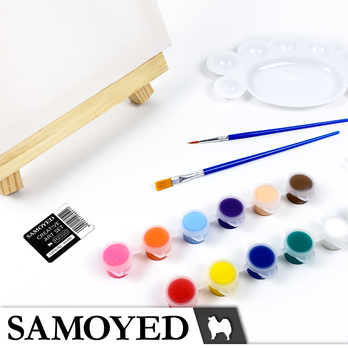 Creative Art Set Samoyed CATS-PQ