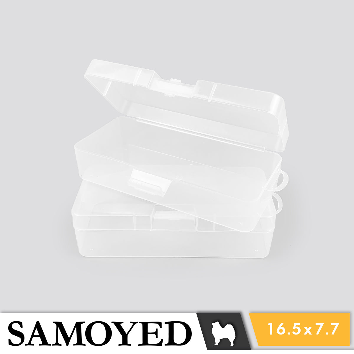 Plastic Box Samoyed HF 165 x 77 x 46 mm