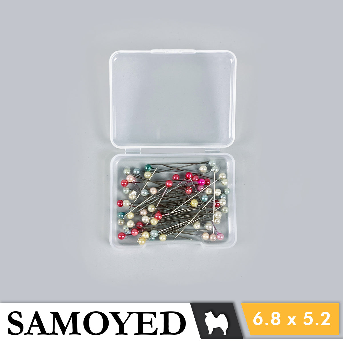 Plastic Box Samoyed SU 68 x 52 x 12 mm