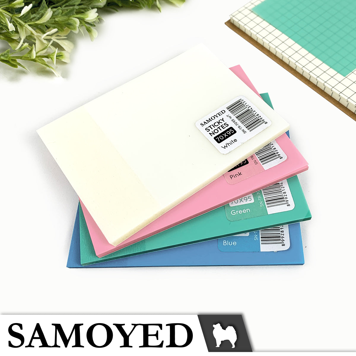 Sticky Notes Samoyed SN-TR
