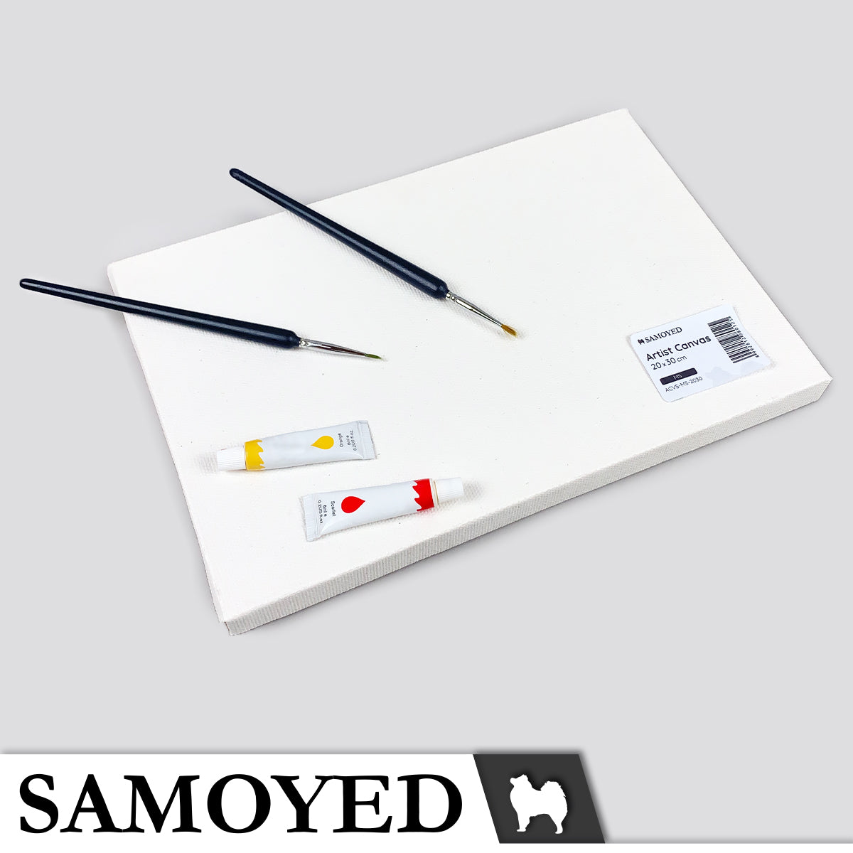 Artist Canvas Samoyed MS 20 x 30 cm