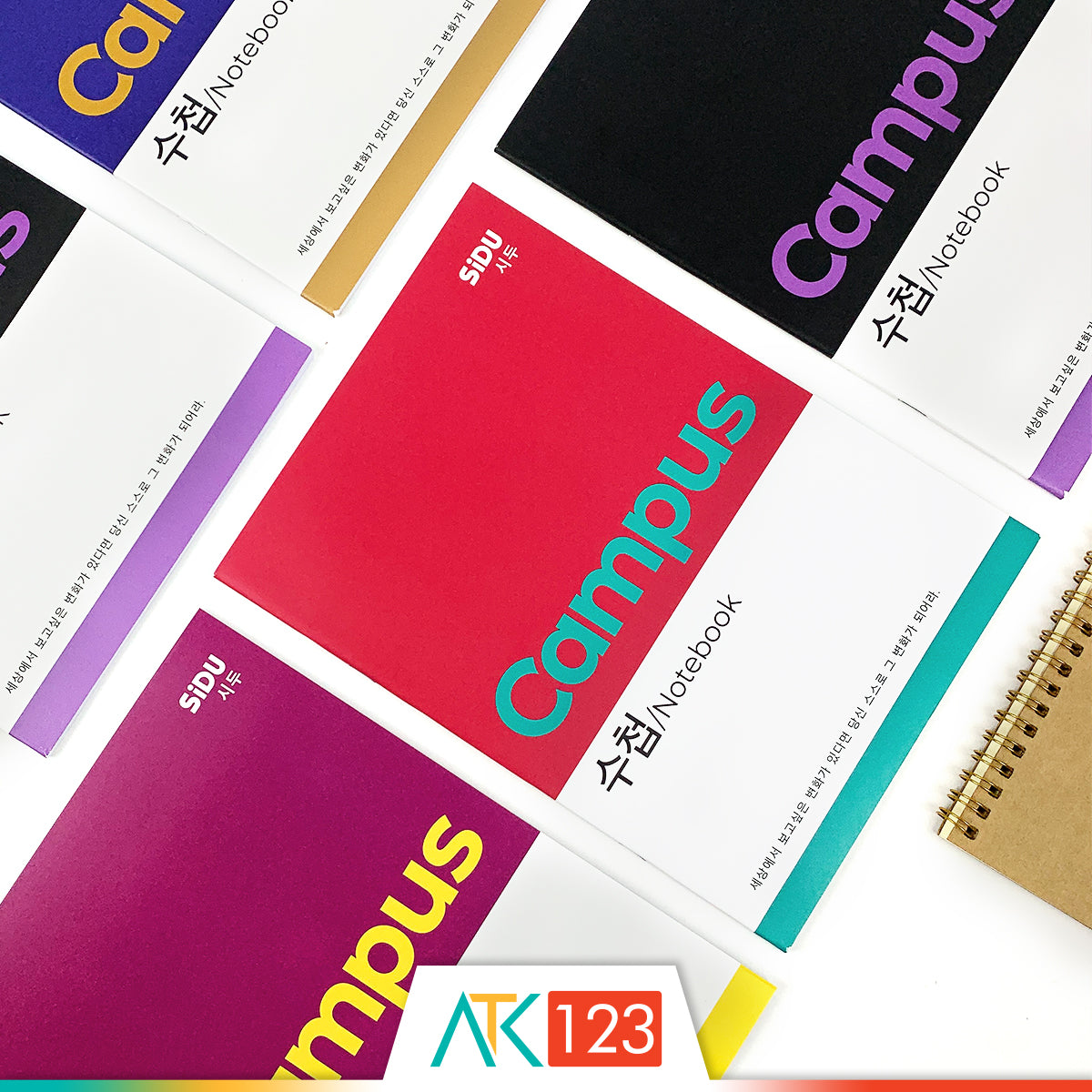 Buku Tulis Sidu Maxi Campus 42 lbr