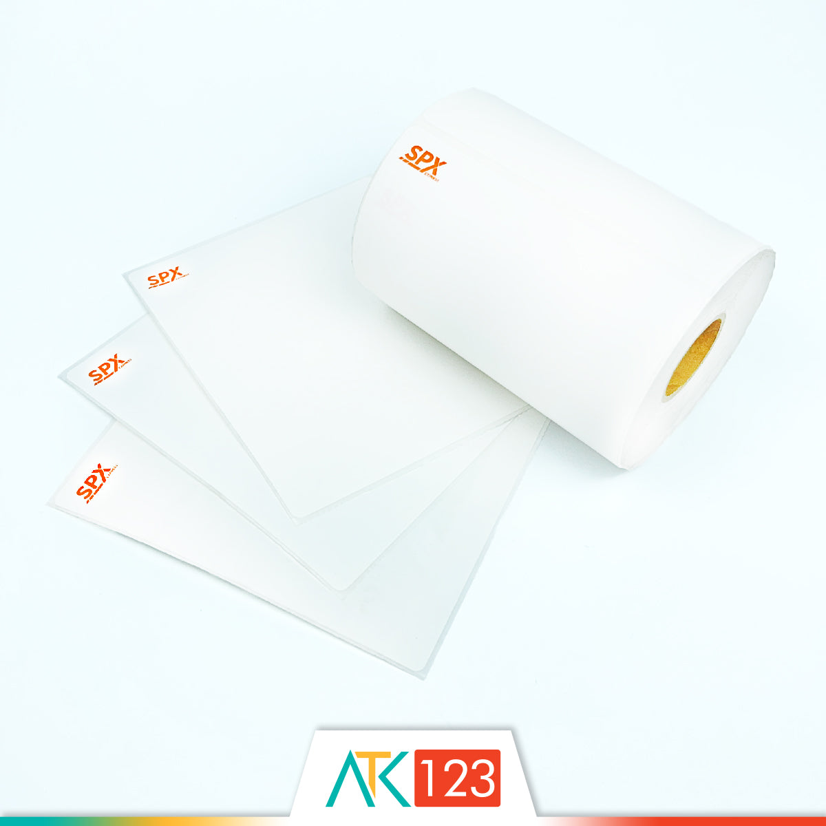 Label Thermal 100 x 120 mm 250 lbr
