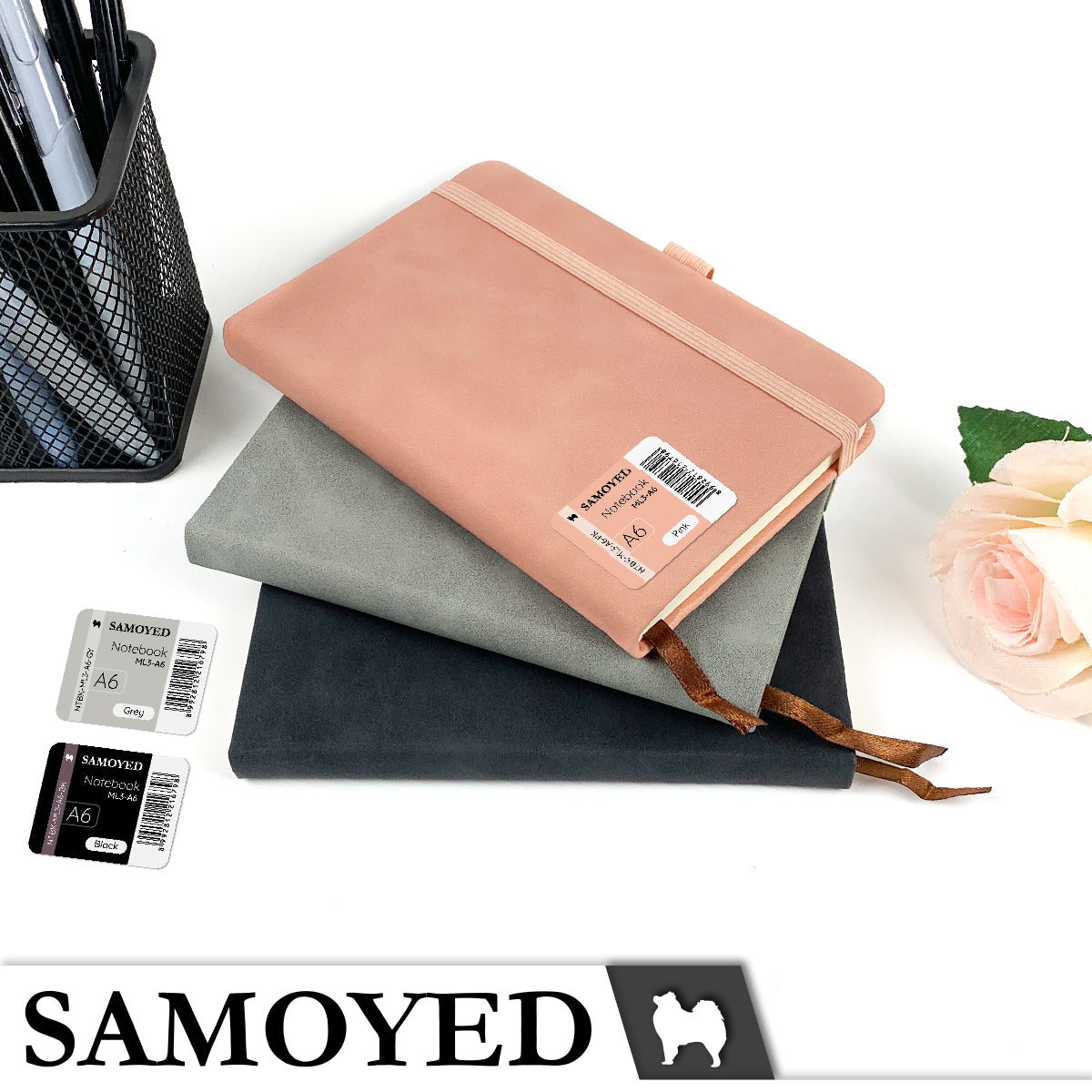 Notebook A6 Samoyed NTBK-ML3-A6