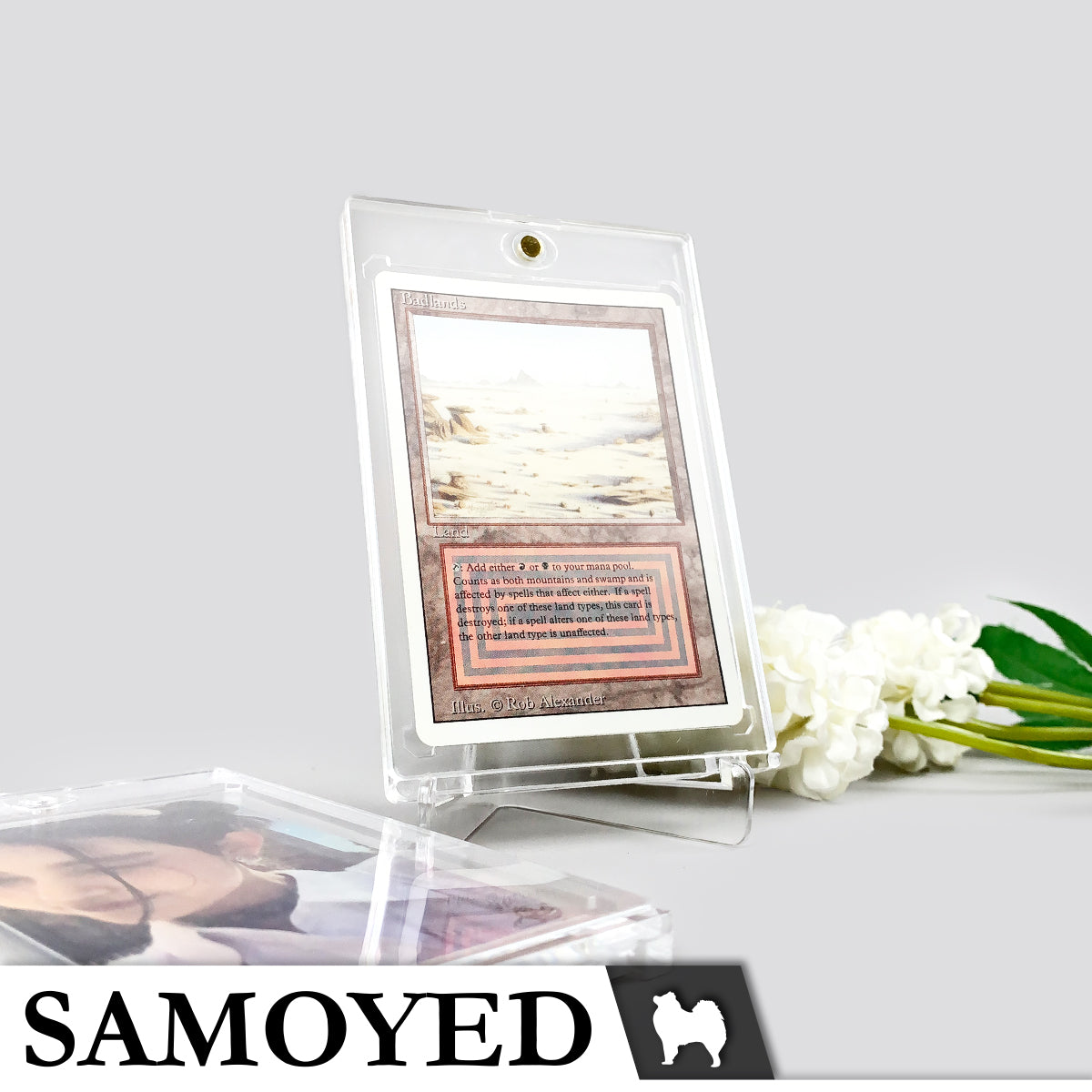 Card Holder Samoyed CRDH-MG