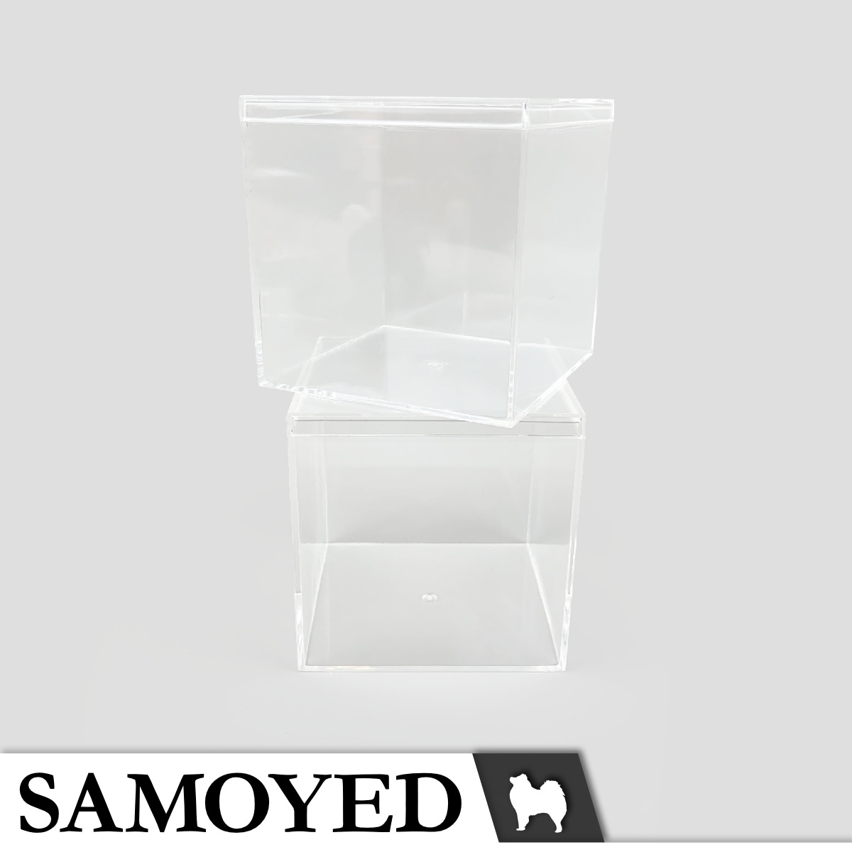 Plastic Box Samoyed MK 100 x 100 x 100 mm