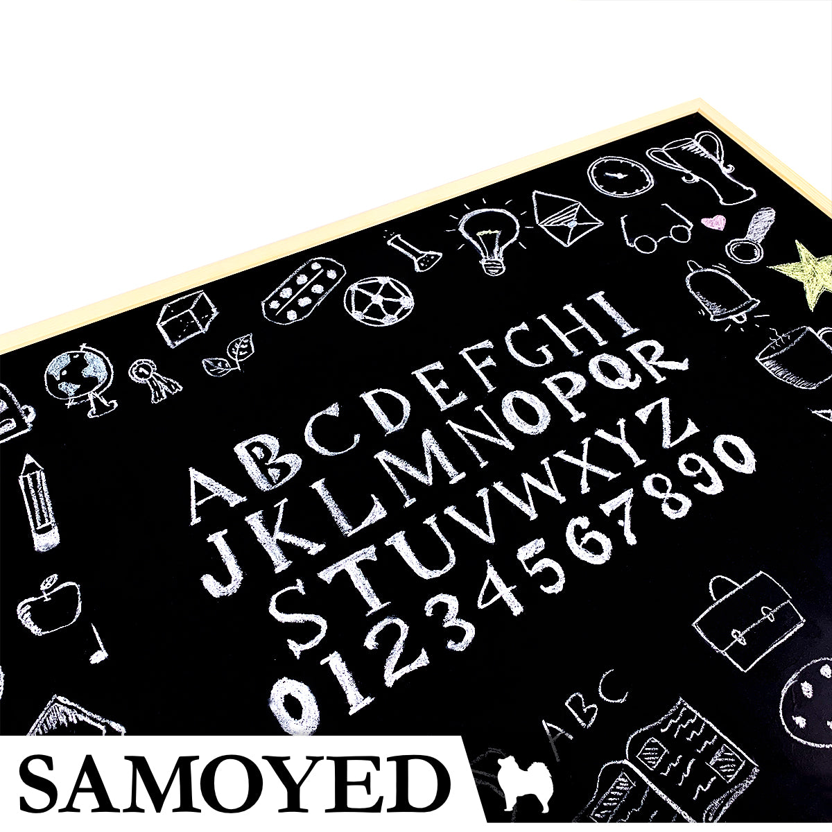 Blackboard Samoyed WRBD-C-LW-6090