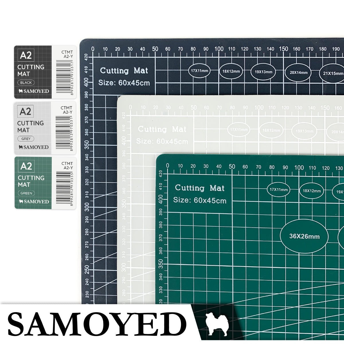 Cutting Mat Samoyed CTMT-Y A2