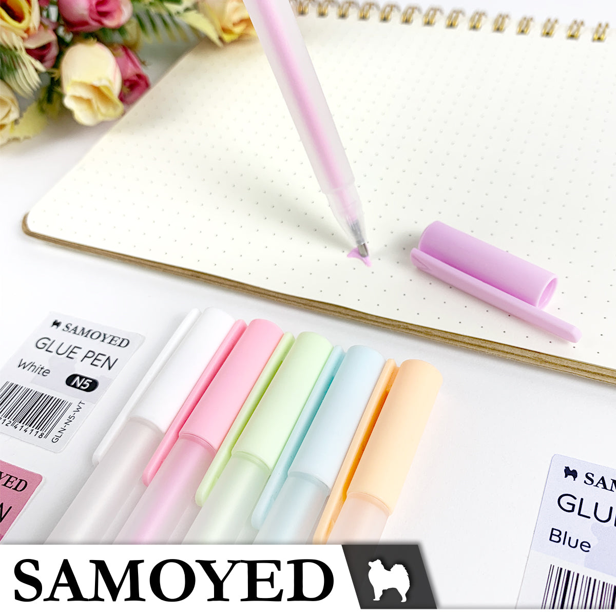 Glue Pen Samoyed GLN-N5