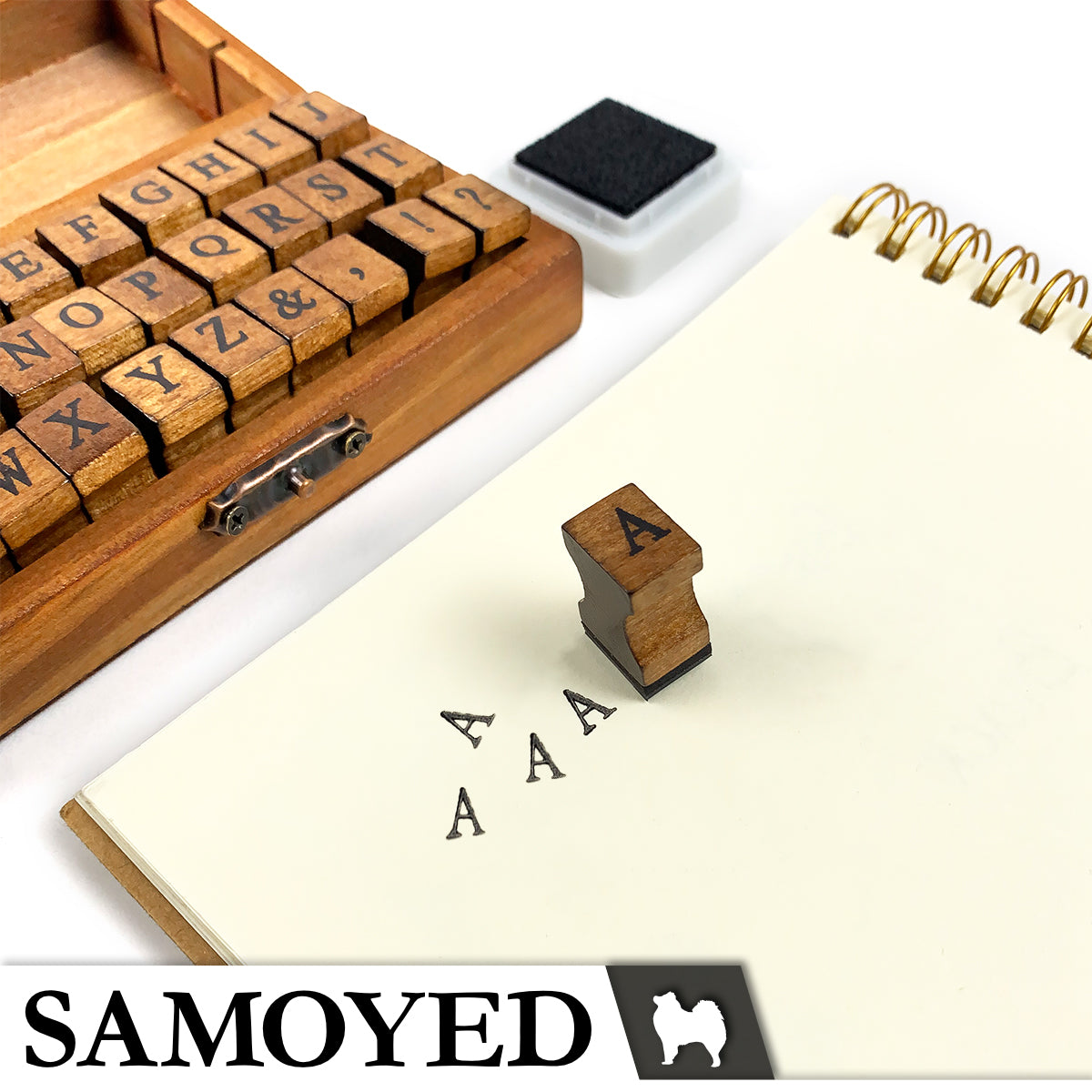 Stamp Set Samoyed STM-AN30