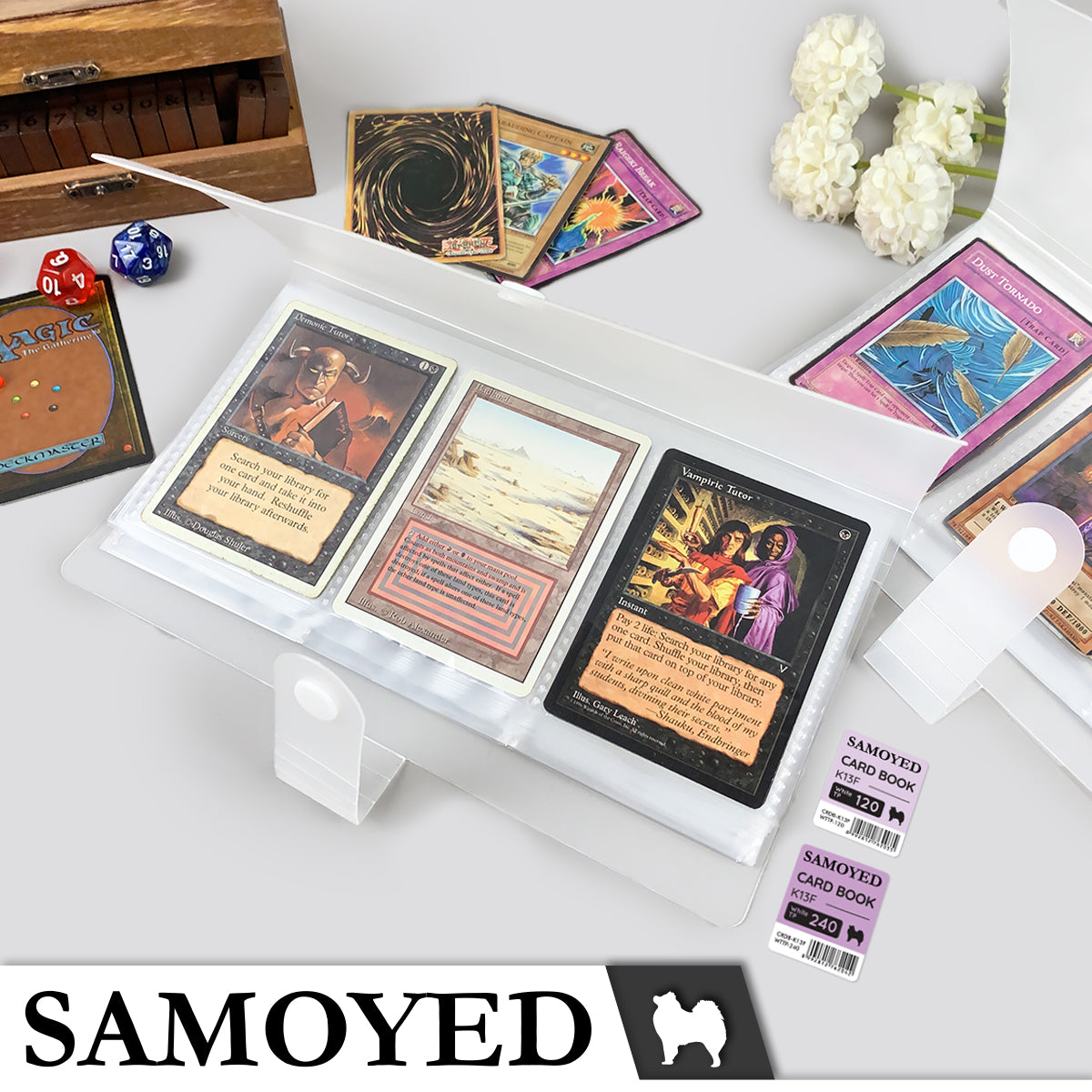 Card Book Samoyed CRDB-K13F