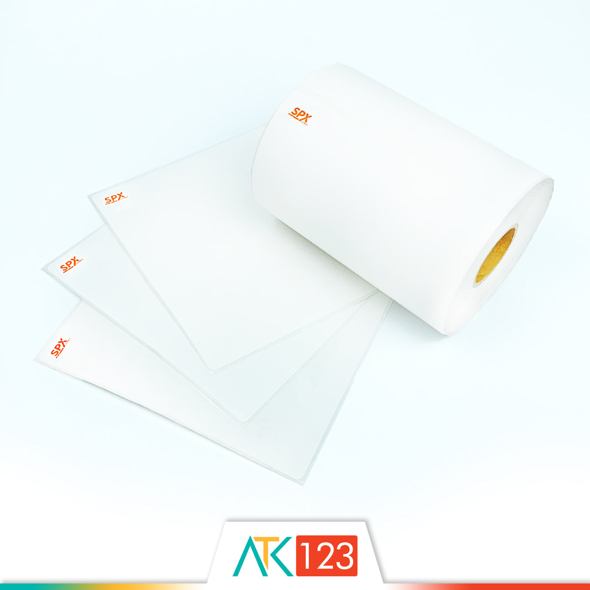 Label Thermal 100 x 120 mm 250 lbr