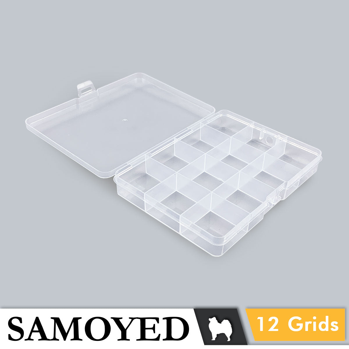 Plastic Box Samoyed G12-135