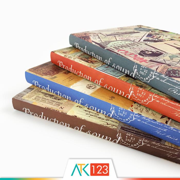 Notebook A5 NBMR-A