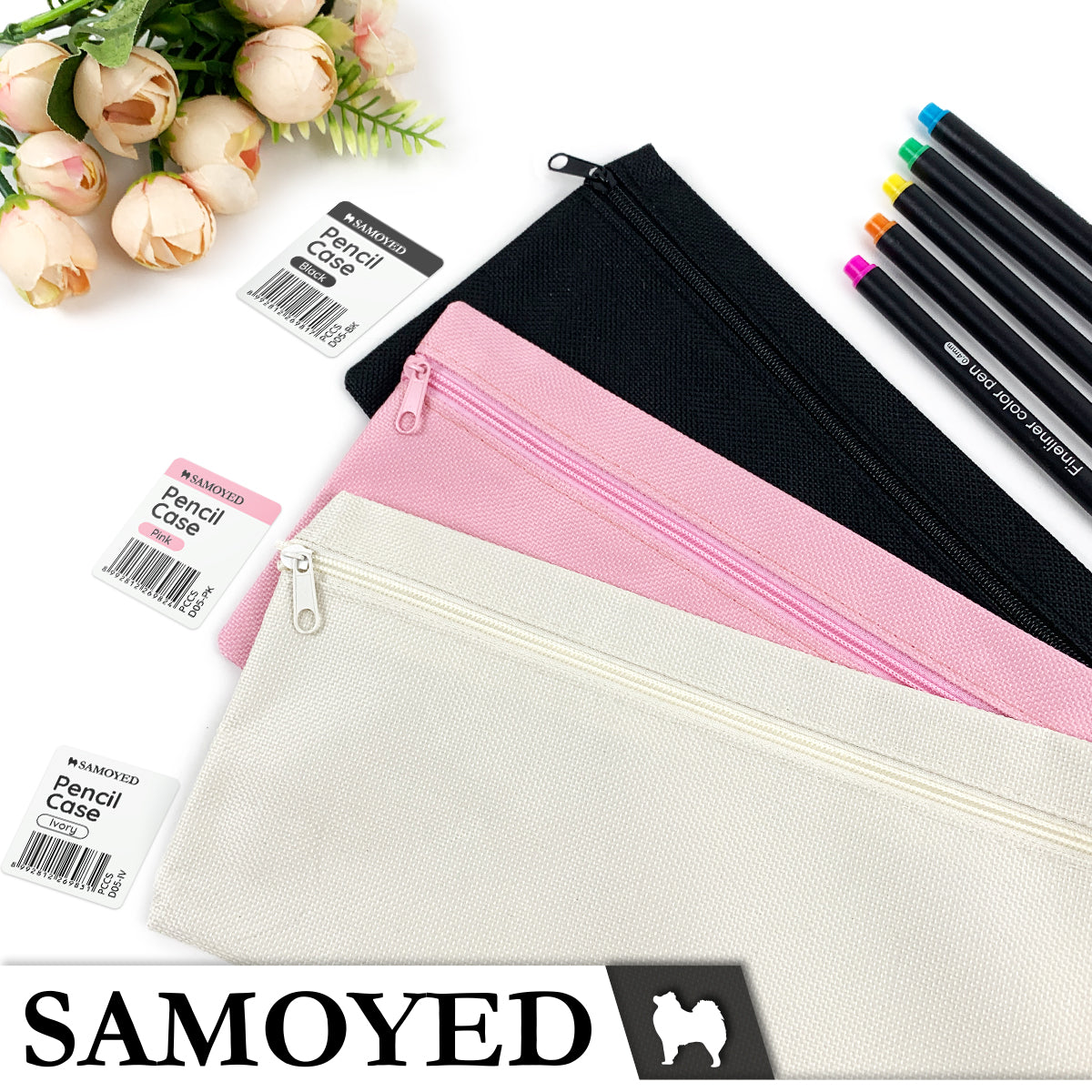 Pencil Case Samoyed PCCS-D05