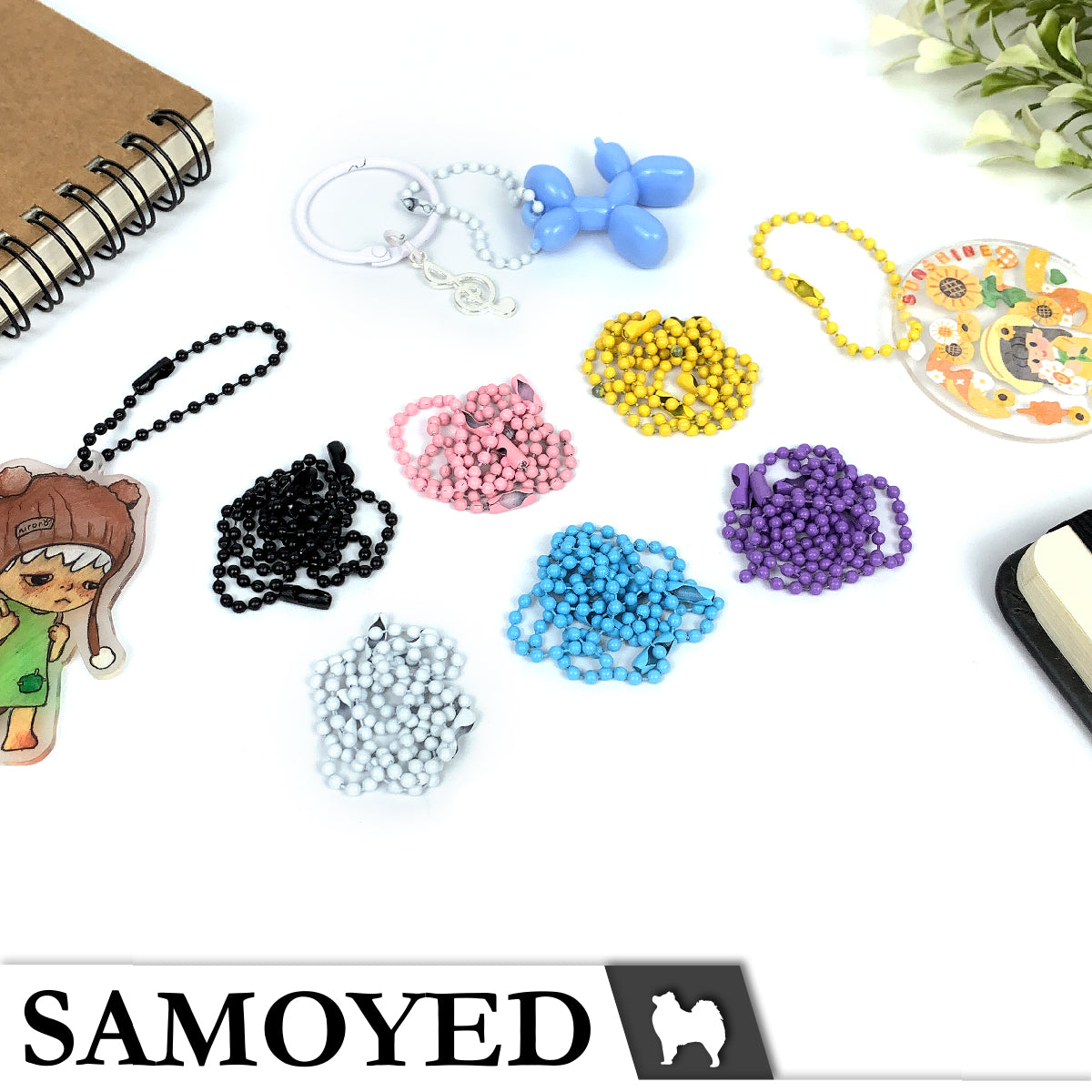 Accessory Connector Samoyed CNTR-CH-L12E 10 Pcs