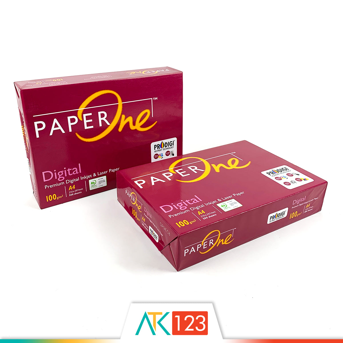 Kertas HVS Paper One A4 100 gsm