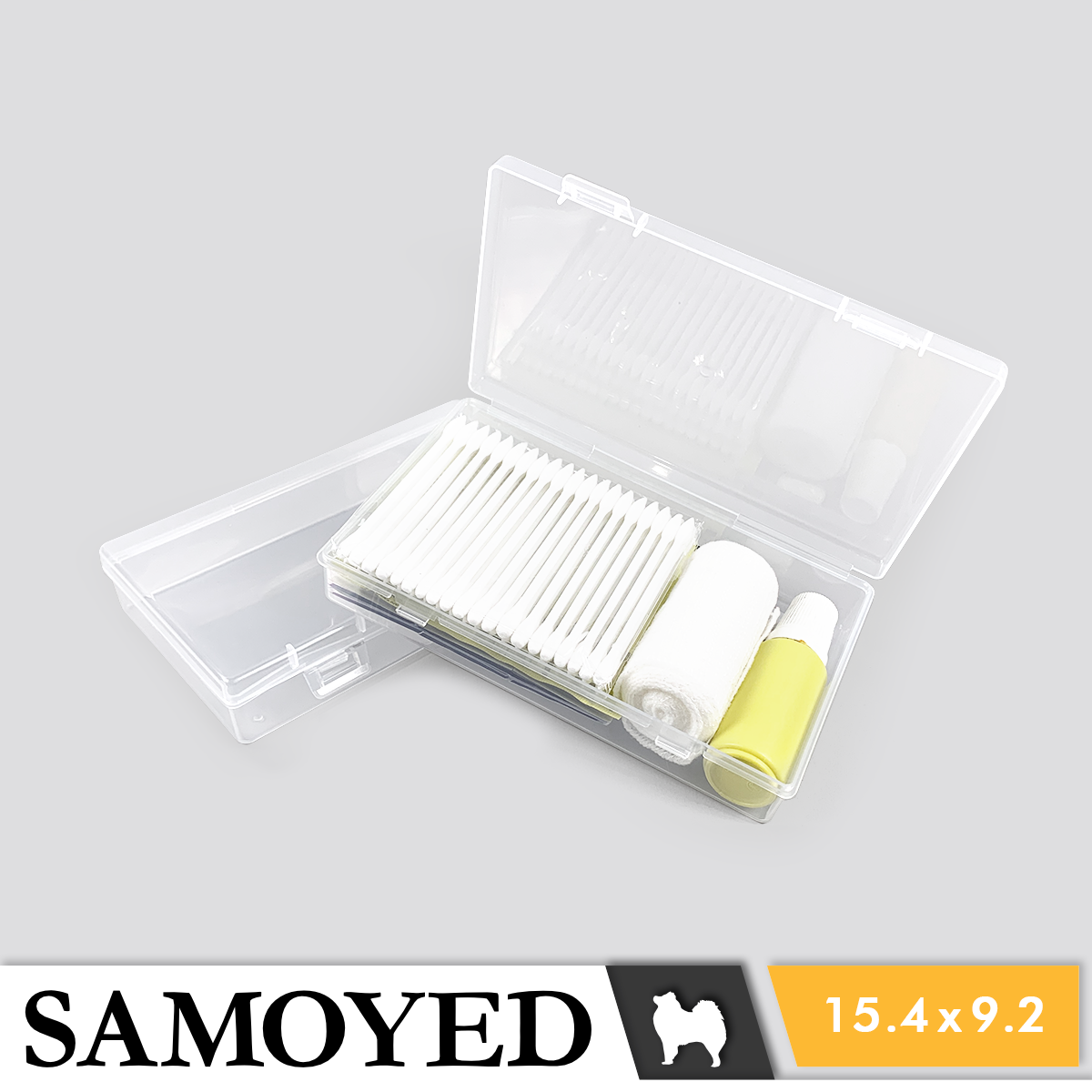 Plastic Box Samoyed SV 154 x 92 x 30 mm