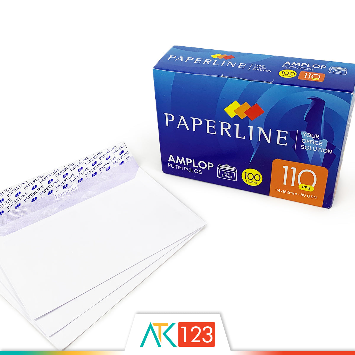 Amplop Putih Paperline 110 PPS