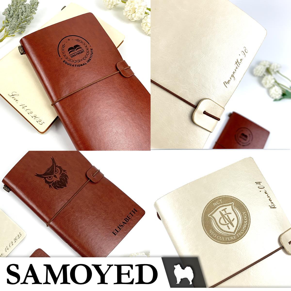Traveler's Notebook Samoyed NBTV-CST-L3