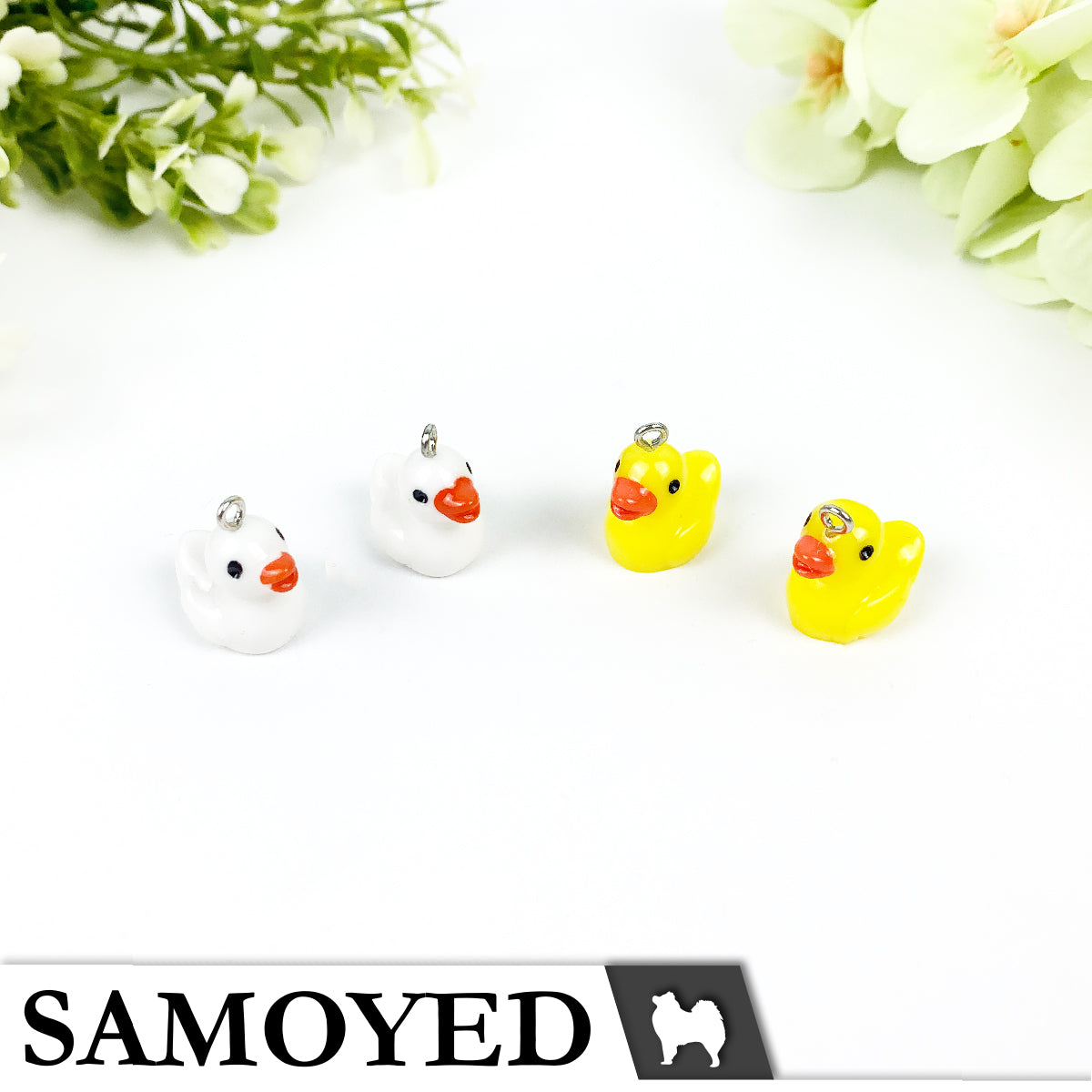 Accessory Charm Samoyed CHRM-PD-DCK1