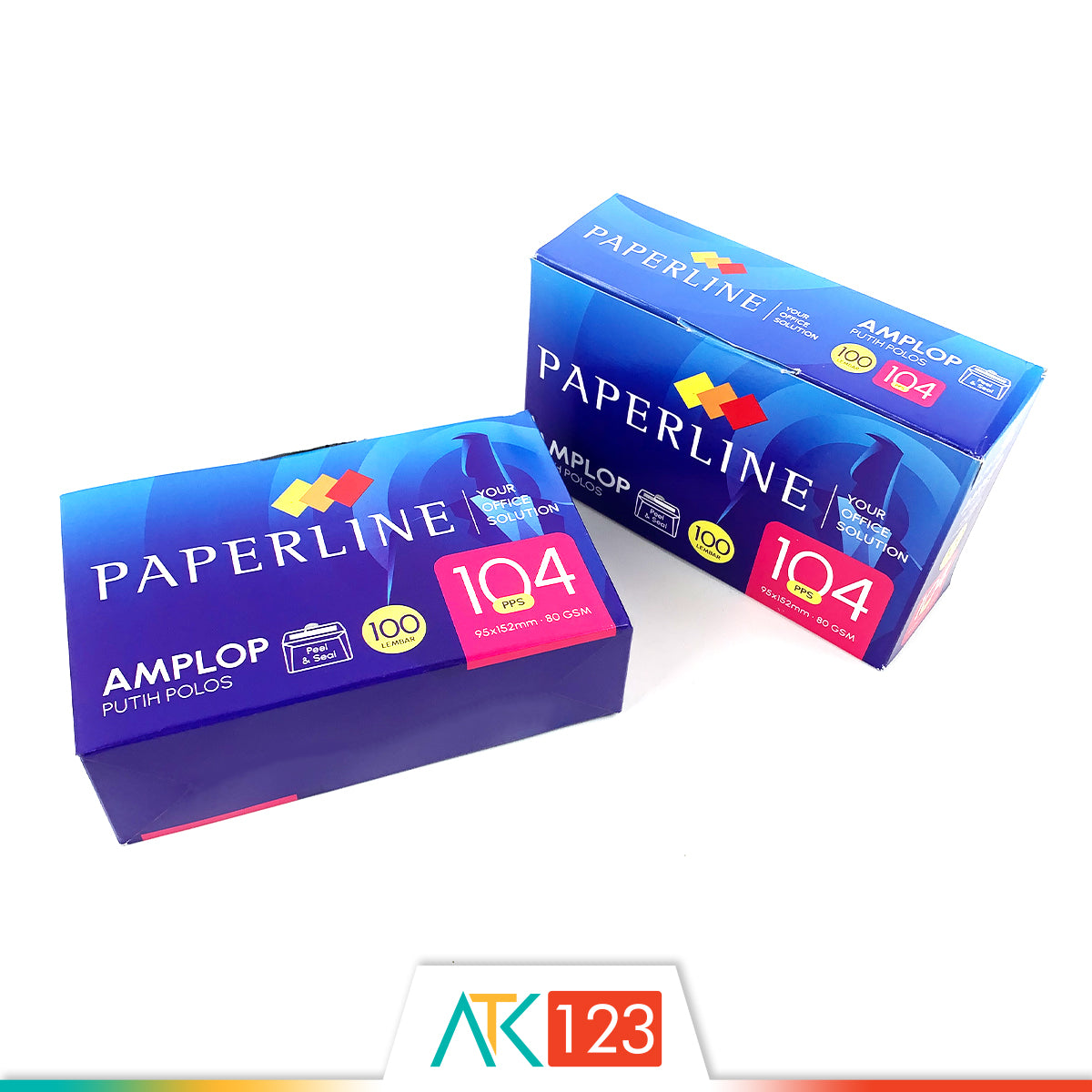 Amplop Putih Paperline 104 PPS