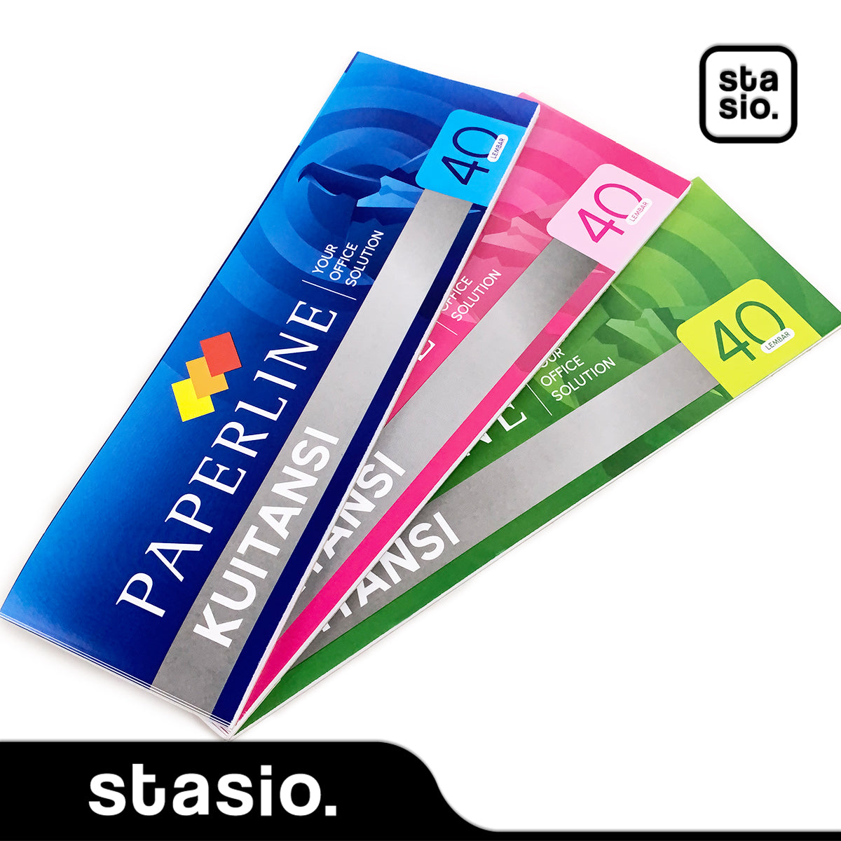 Kwitansi Sedang Paperline KT 40 T