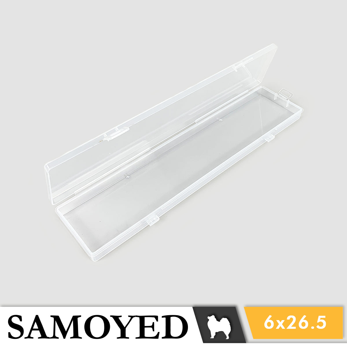 Plastic Box Samoyed HJ 60 x 265 x 18 mm